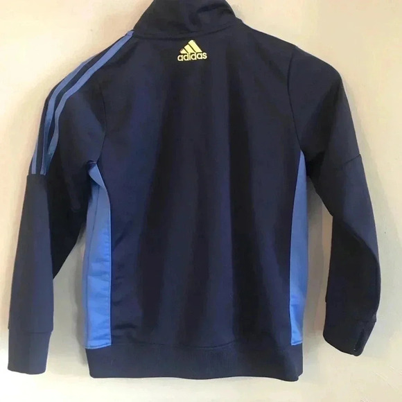 Adidas Classic track jacket. Full zip. Like new - Picture 2 of 5